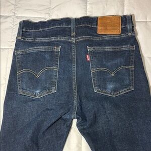 Levi's 510 Blue Straight Jeans Classic Style